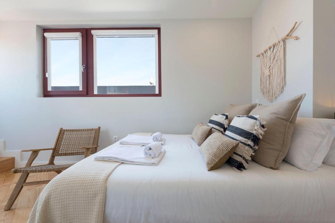 Central Superb Flat W/ Ac & Balcony By Lovelystay 波尔图 外观 照片